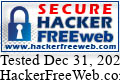 Hacker Free Web certified sites prevent over 99.9% of hacker crime.